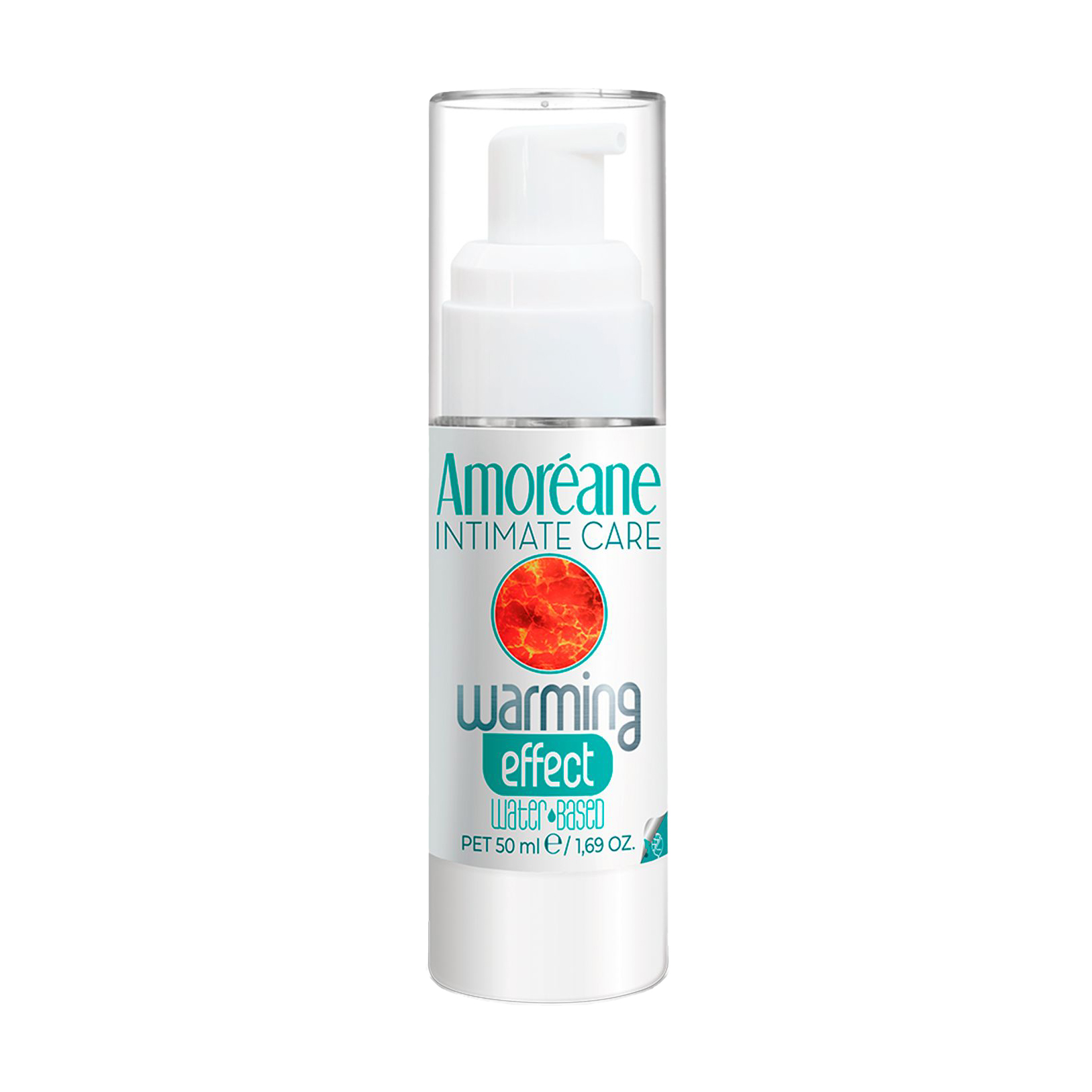 Інтимний гель-змазка Amoreane Warming Effect Water Based на водній основі, 50 мл